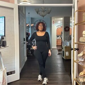 Amazon Women's Black Jumpsuit